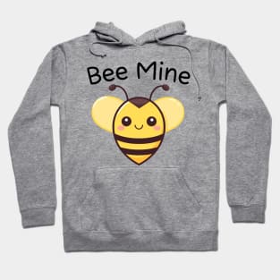 Cute Bee Mine Hoodie